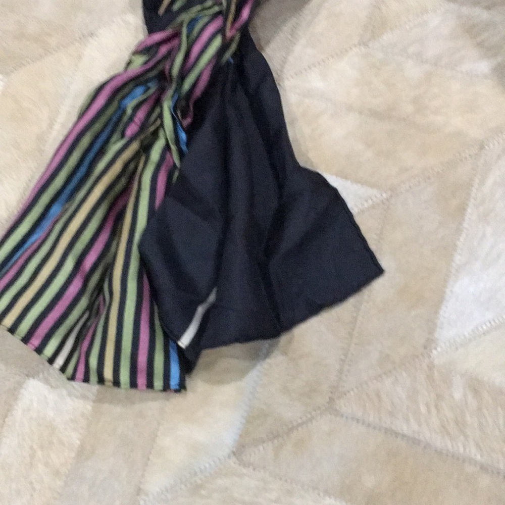 Multicolored scarf - Picture 2 of 2